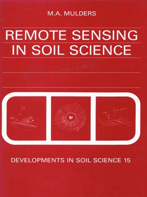 cover image of Remote Sensing in Soil Science